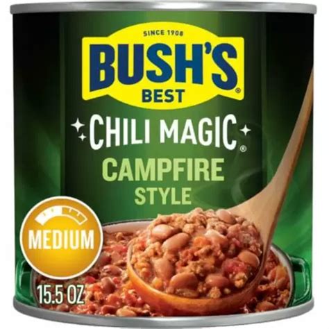 Bush chili magix campfire